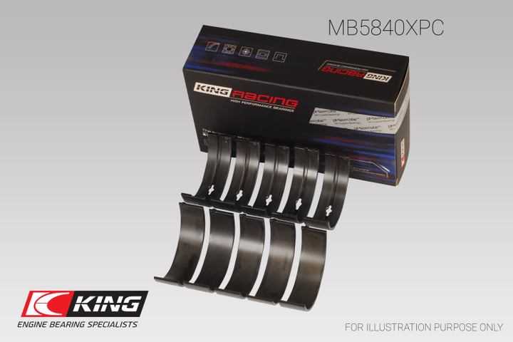 King Engine Bearings Chrysler 300 Srt8 Main Bearing Set - Bull Strap