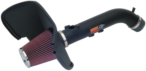 K&N 99-04 Toyota Tacoma/4Runner V6-3.4L Performance Air Intake Kit - Bull Strap