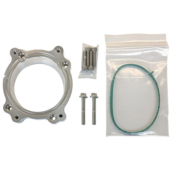 Ford Racing 15-17 Mustang GT 87mm Throttle Body Adapter - Bull Strap