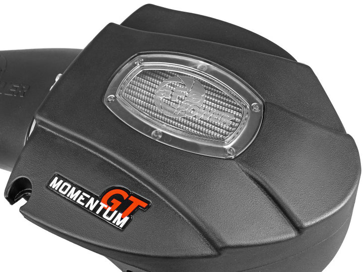 aFe Momentum GT Pro Dry S Stage-2 Intake System 11-15 Dodge Challenger / Charger R/T V8 5.7L HEMI - Bull Strap