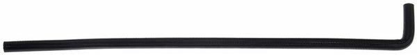 Gates 40inch L x 0.75inch ID -40 to 275 Deg F 90 Degree Molded Heater Hose - Bull Strap