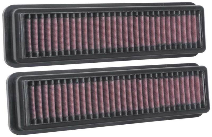 K&N BMW X3M/X4M L6-3.0L F/I Turbo Drop In Air Filter - Bull Strap