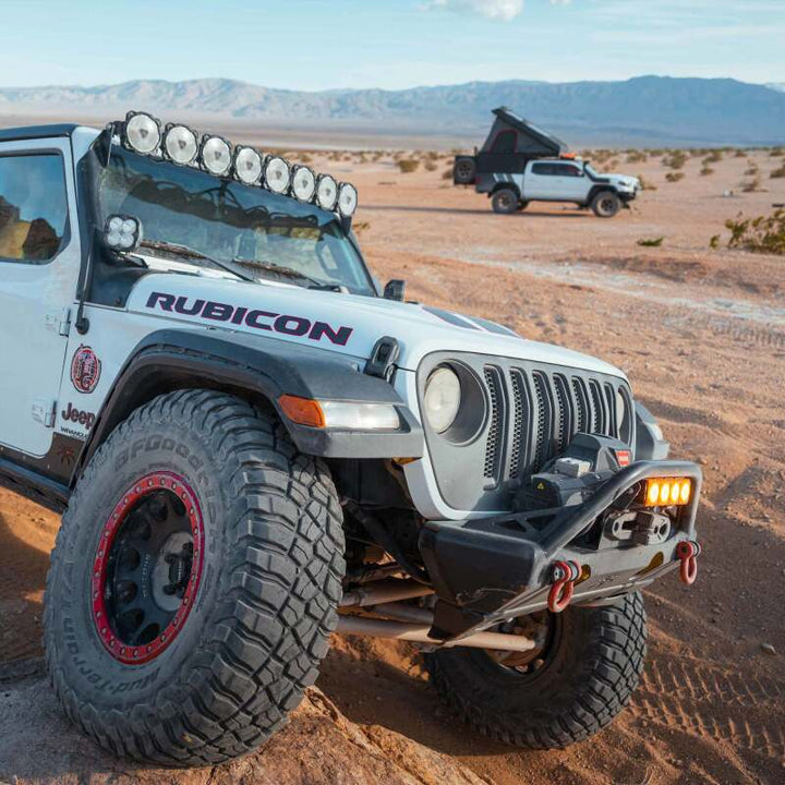 KC HiLiTES FLEX ERA LED 10in. Light Bar - Master Kit - Bull Strap