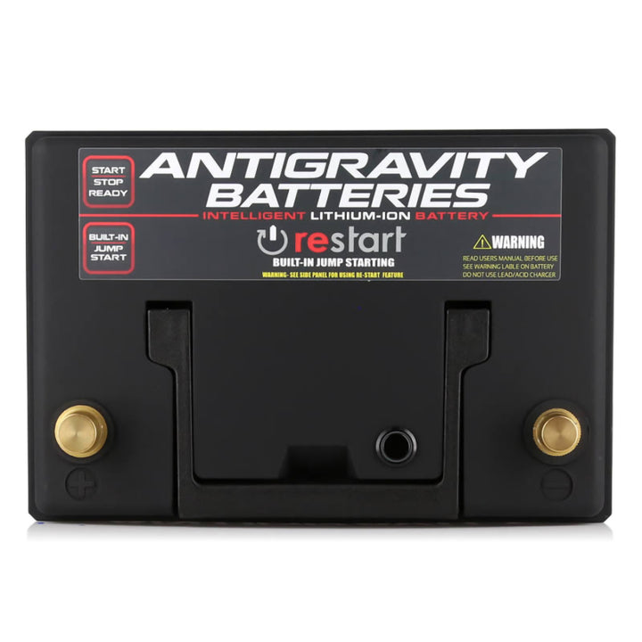 Antigravity Group 24 Lithium Car Battery w/Re-Start - Bull Strap
