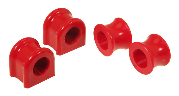 Prothane 00-01 Dodge Dakota 4wd Front Sway Bar Bushings - 35mm - Red - Bull Strap
