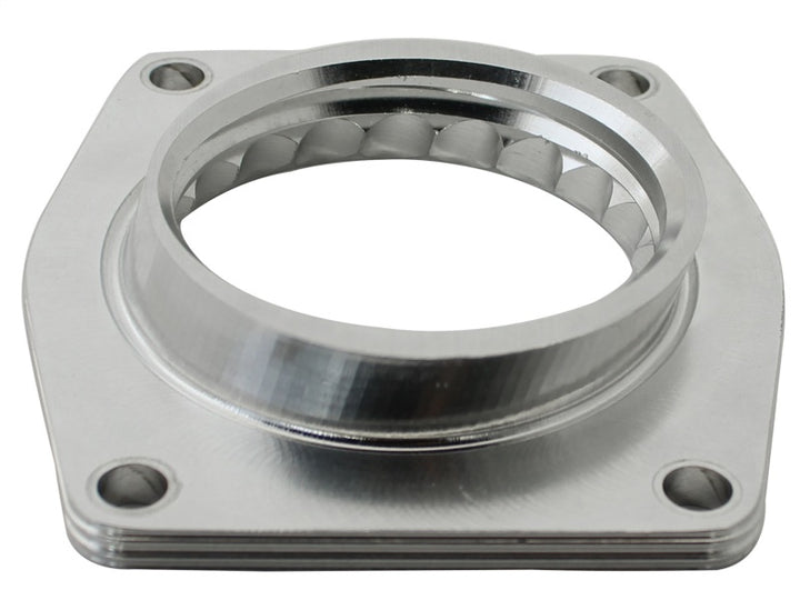 aFe Silver Bullet Throttle Body Spacers TBS 2014 GM Silverado/Sierra 1500 V8 5.3L - Bull Strap