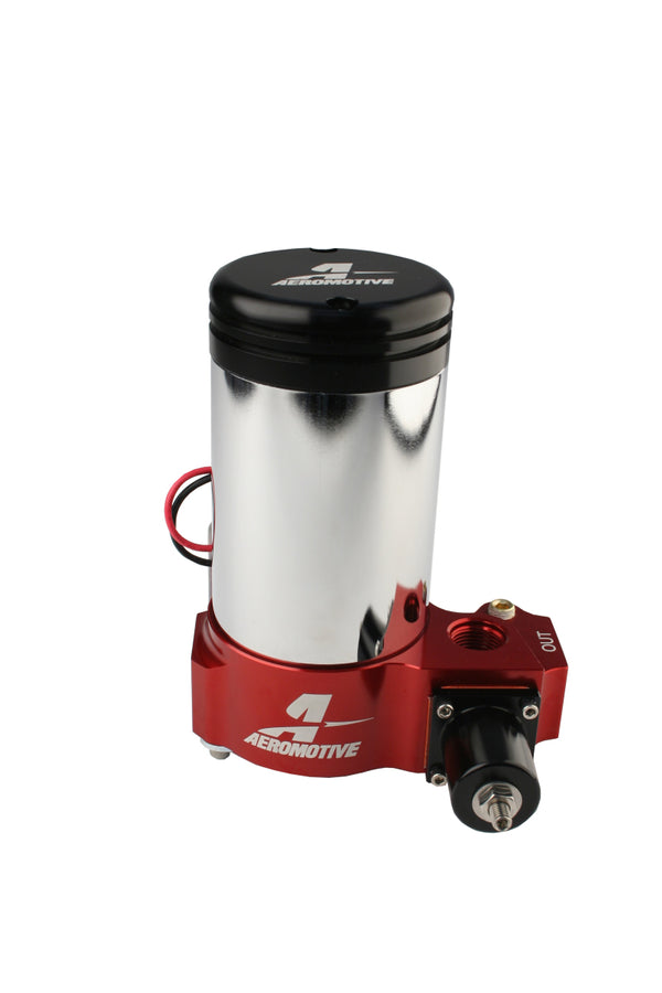 Aeromotive A2000 Drag Race Carbureted Fuel Pump - Bull Strap