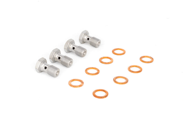 Goodridge 97-01 Honda Prelude (Base Model) Stainless Steel Brake Line Kit - Bull Strap