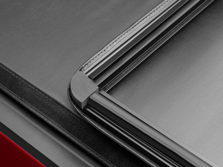 Tonno Pro 93-11 Ford Ranger 6ft Styleside Tonno Fold Tri-Fold Tonneau Cover - Bull Strap
