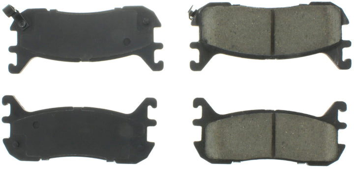 StopTech Performance 94-97/99-05 Miata w/ Normal Suspension Rear Brake Pads D636 - Bull Strap