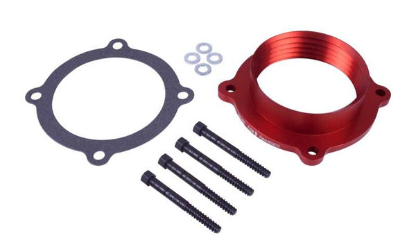 Airaid 11-14 Dodge Charger/Challenger/Durango / Jeep GC PowerAid TB Spacer - Bull Strap