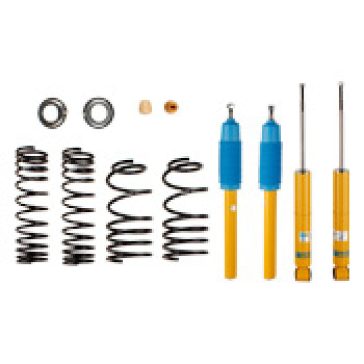 Bilstein B12 1975 Volkswagen Rabbit Base Front and Rear Suspension Kit - Bull Strap