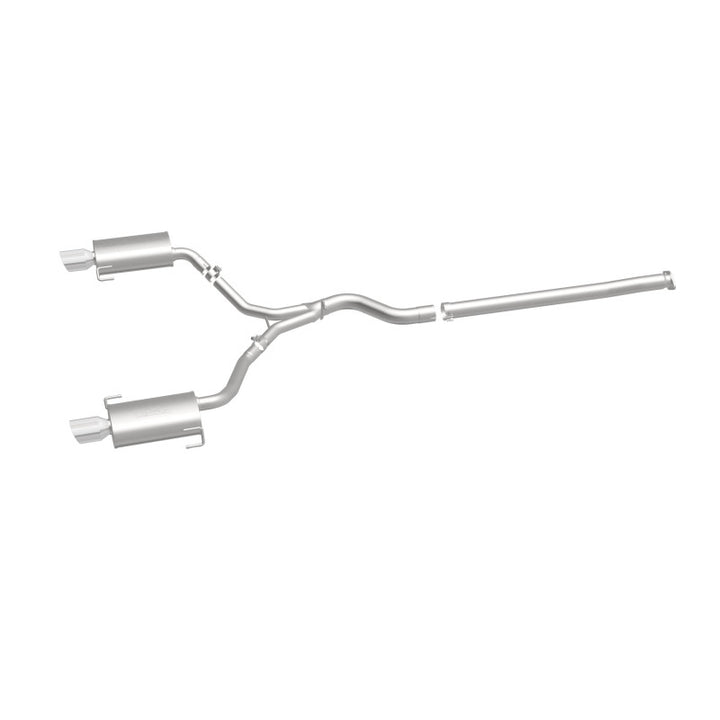 MagnaFlow Sys C/B 06 Subaru Legacy GT 2.5L - Bull Strap