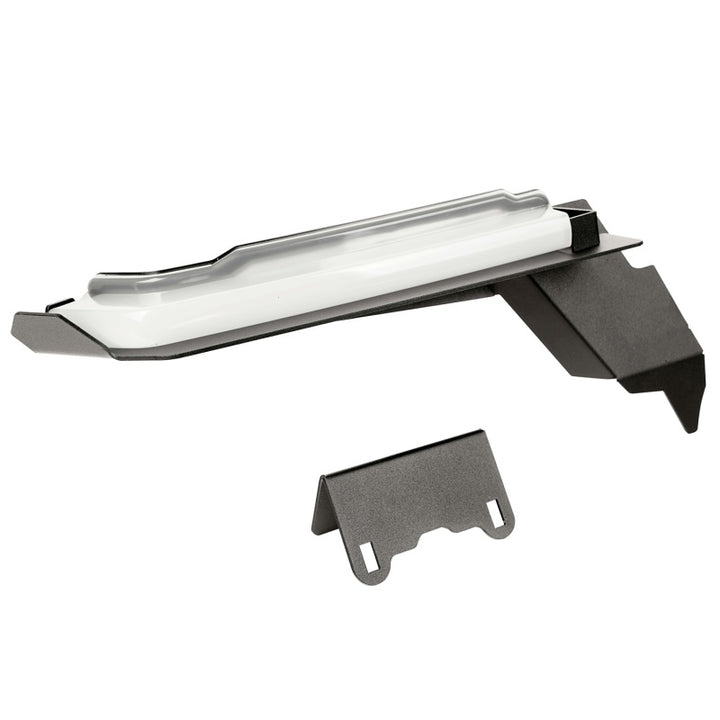 Rugged Ridge Chop Brackets Front Fender 20-23 Jeep Gladiator/Wrangler JL Overland/Sahara/Sport w/DRL - Bull Strap