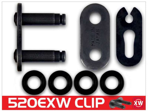 RK Chain 520EXW-CLIP - Natural - Bull Strap