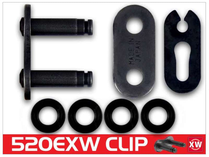 RK Chain 520EXW-CLIP - Natural - Bull Strap