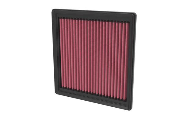 K&N 22-23 Toyota Land Cruiser 3.5L V6/4.0L V8 Replacement Drop In Air Filter - Bull Strap