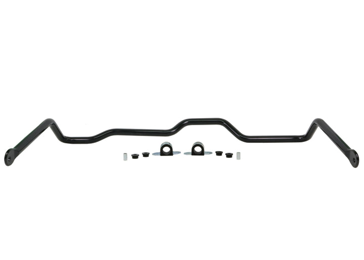 Whiteline Toyota Landcruiser 80/105 Series Rear 30mm X Heavy Duty Fixed Swaybar - Bull Strap