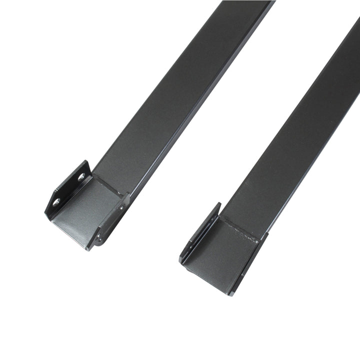 BBK 94-95 Mustang Subframe Connector Full Length With Seat Support Bracket - Bull Strap