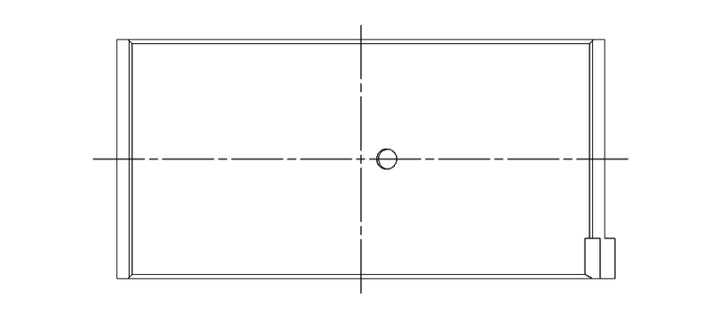 ACL Mitsubishi 4G63/4G64 6 Bolt 1st Gen DSM 0.025mm Oversized High Performance Rod Bearing Set - Bull Strap