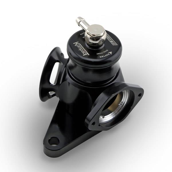Turbosmart BOV Kompact Dual Port - 01-05 Subaru WRX - Bull Strap
