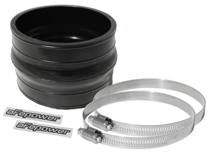 aFe MagnumFORCE Coupling Kit 4-1/4in ID x 3in L Hump (Polyurethane) - Bull Strap