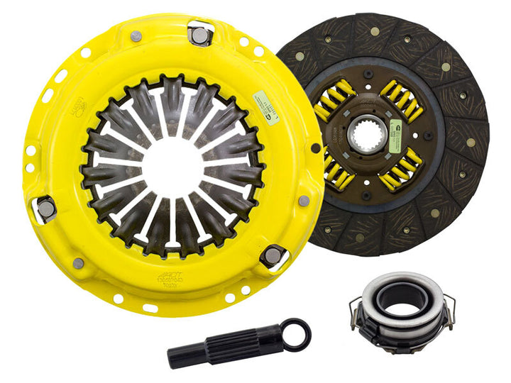 ACT 1991 Toyota MR2 HD/Perf Street Sprung Clutch Kit - Bull Strap