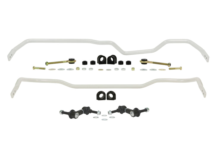 Whiteline 89-93 Nissan Skyline R32 GT-R  Front and Rear Swaybar Kit - Bull Strap