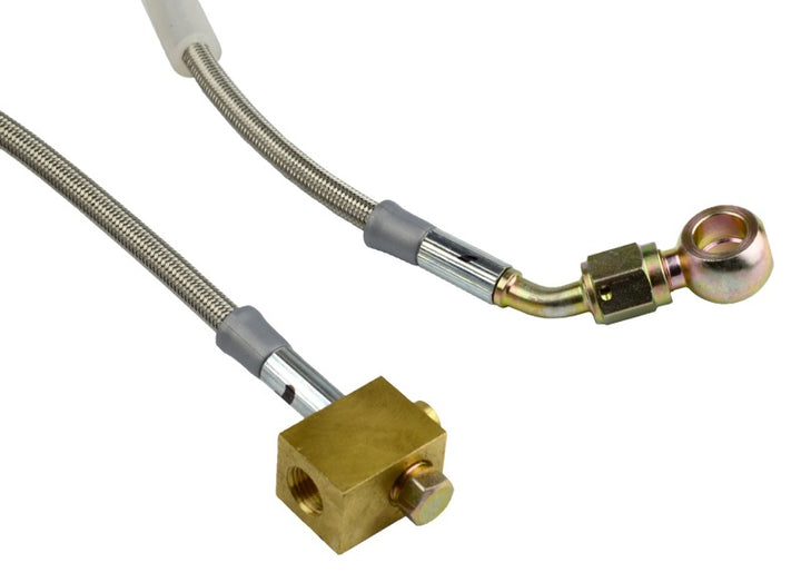 Goodridge 08-11 Dodge Challenger / 06-11 Charger / 06-08 Magnum SRT8 Brake Lines - Bull Strap