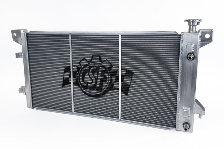CSF 10-14 Ford Raptor and F-150 High Performance Radiator - Bull Strap
