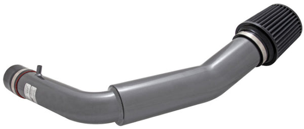 AEM 03-05 Honda Accord V6 Silver V2 Intake - Bull Strap