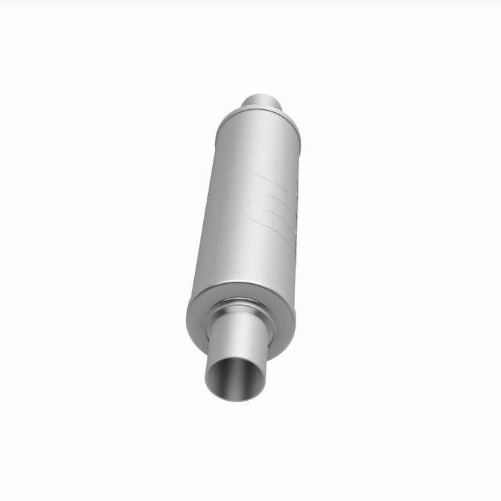 MagnaFlow Muffler Mag SS 14X4X4 2X2 C/C - Bull Strap