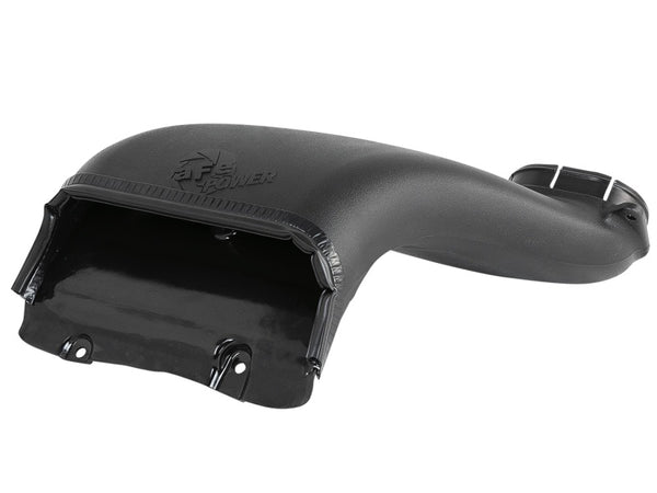 aFe Quantum Cold Air Intake System Scoop 15-18 Ford F150 EcoBoost V6-3.5L/2.7L - Bull Strap