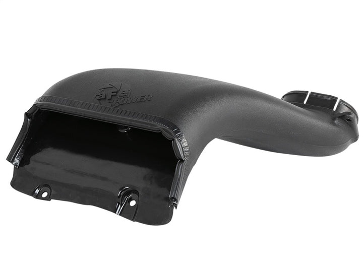 aFe Quantum Cold Air Intake System Scoop 15-18 Ford F150 EcoBoost V6-3.5L/2.7L - Bull Strap