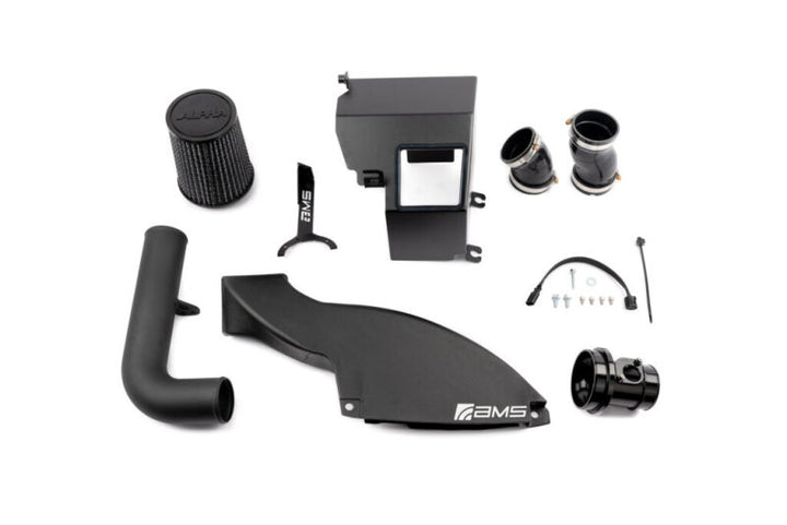 AMS Performance 2022+ Subaru WRX Air Intake (No Duct or Airbox) - Bull Strap