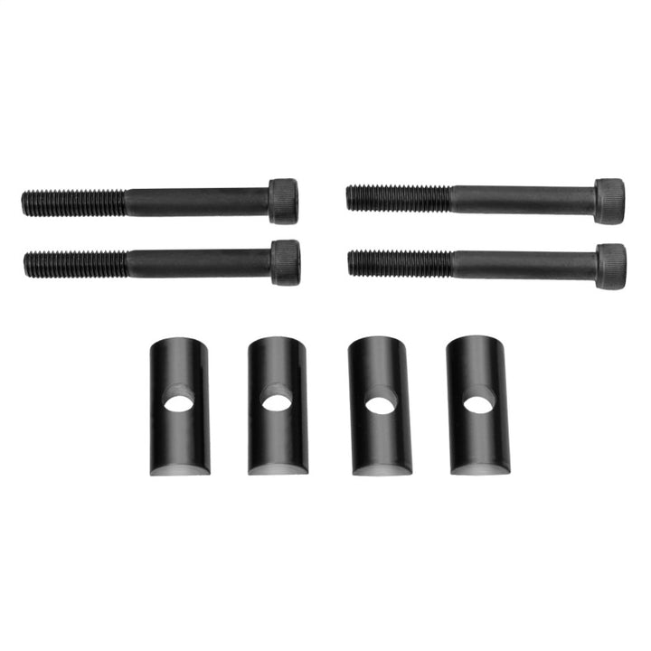 Rugged Ridge 18-22 Jeep Wrangler JL Unlimited (4-Door) Voyager Savannah Brief Top - Black - Bull Strap