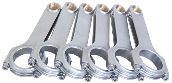 Eagle Nissan VG30DE Engine Connecting Rods (Set of 6) - Bull Strap