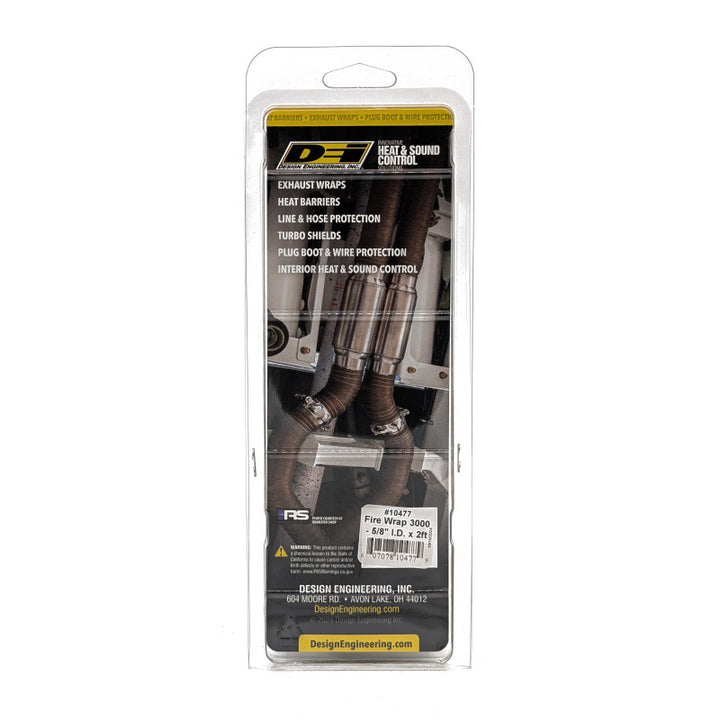 DEI Fire Wrap 3000 5/8in I.D. x 2ft - Bull Strap