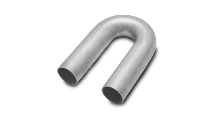 Vibrant 1in OD Tight Radius 180 Degree Mandrel U-Bend T304 SS Tubing - Bull Strap