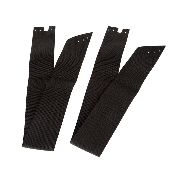Omix Strap Front Bow to Rear Bow Pair- 97-06 Jeep TJ - Bull Strap