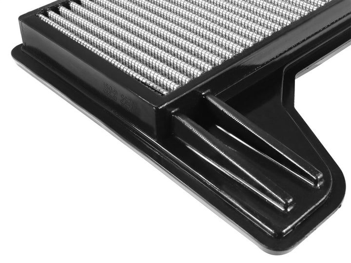 aFe MagnumFLOW OEM Replacement Air Filter PRO Dry S 2015 Ford Mustang L4 / V6 / V8 - Bull Strap