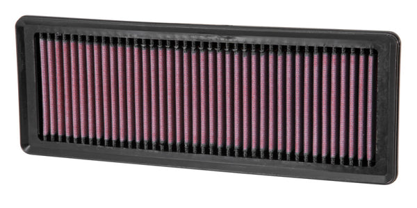 K&N 12 Fiat 500 Abarth 1.4L Replacement Air Filter - Bull Strap
