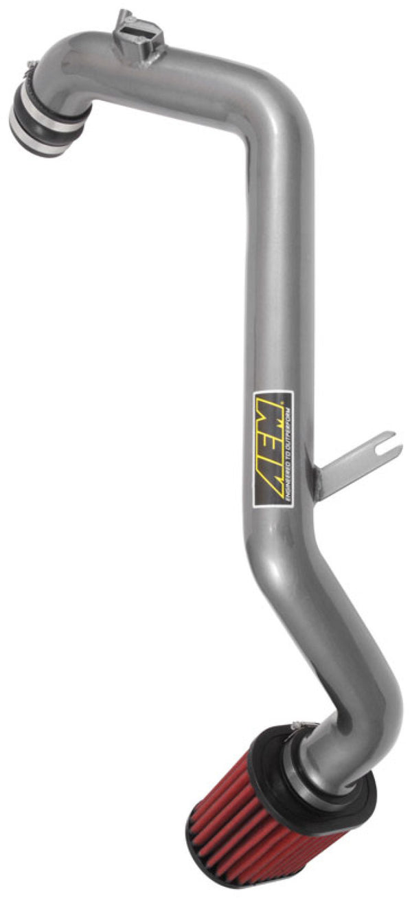 AEM 2016 Honda HR-V L4-1.8L F/I Gunmetal Gray Cold Air Intake - Bull Strap