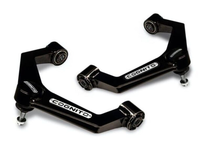 Cognito 20-24 Chevy/GMC Silverado/Sierra 2500/3500 HD 2WD/4WD Ball Joint SM Series UCA Kit - Bull Strap