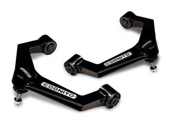 Cognito 11-19 Chevy/GMC Silverado/Sierra 2500/3500 HD 2WD/4WD Ball Joint SM Series UCA Kit - Bull Strap