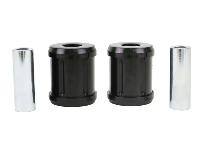 Whiteline 03-06 Mitsubishi Lancer Evo 8/9 Rear Front Lower Trailing Arm Bushing Kit - Bull Strap