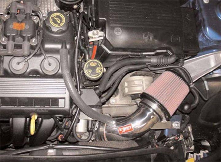 Injen 2000-06 Mini Cooper N/A (Non S) Polished Short Ram Intake - Bull Strap