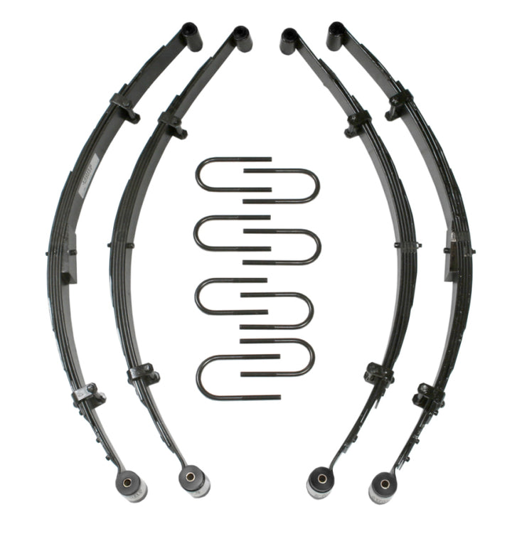 Skyjacker 3.5-4" SOFTRIDE 55-75 CJ - Bull Strap