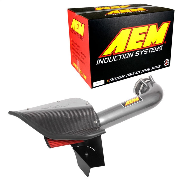 AEM 15-18 Lexus RC F V8 5.0L F/I Cold Air Intake - Bull Strap