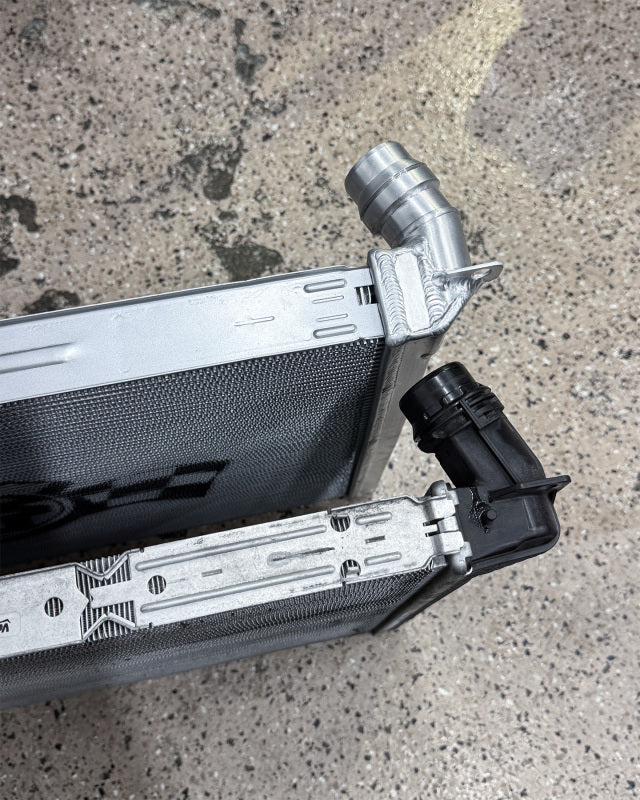 CSF BMW F-Chassis Gen 1 B58 High Performance All-Aluminum Radiator - Bull Strap
